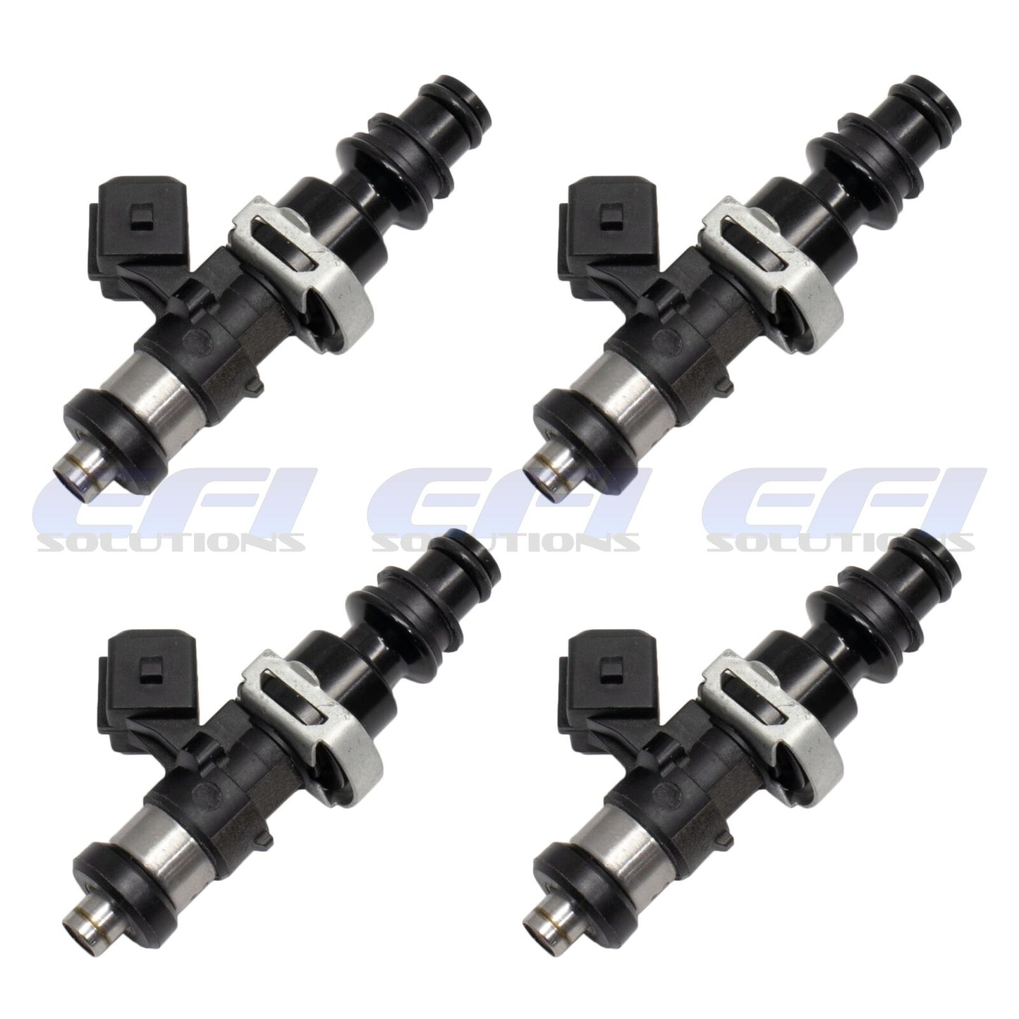 Bosch 1650cc Fuel Injector Kit x4 Mitsubishi (4G63) "EVO"