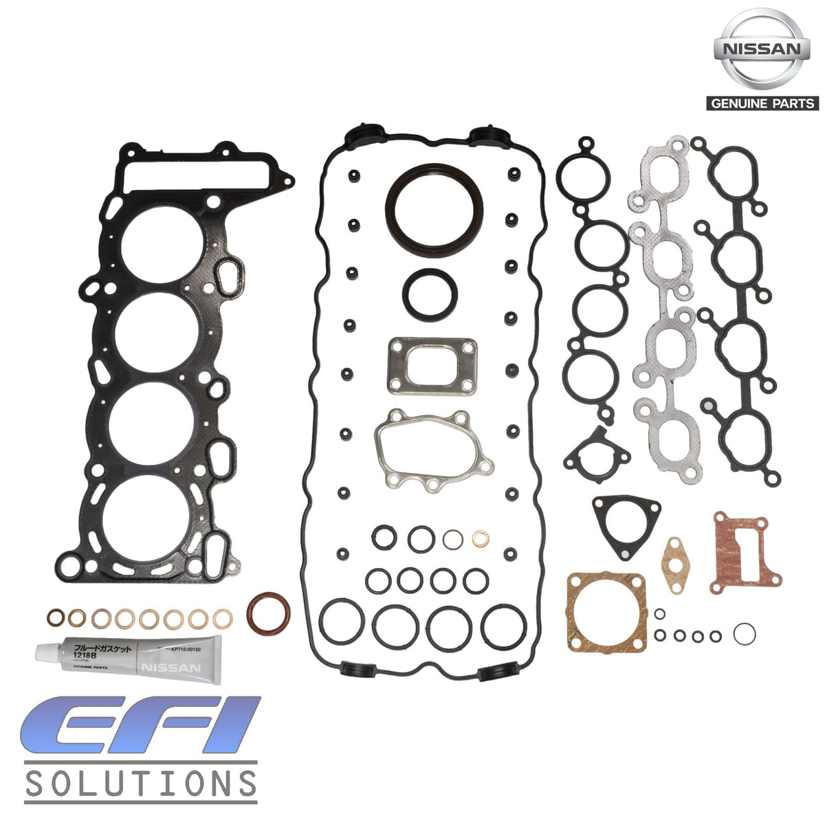 Engine Gasket Kit "S13, 180sx SR20DET Redtop"