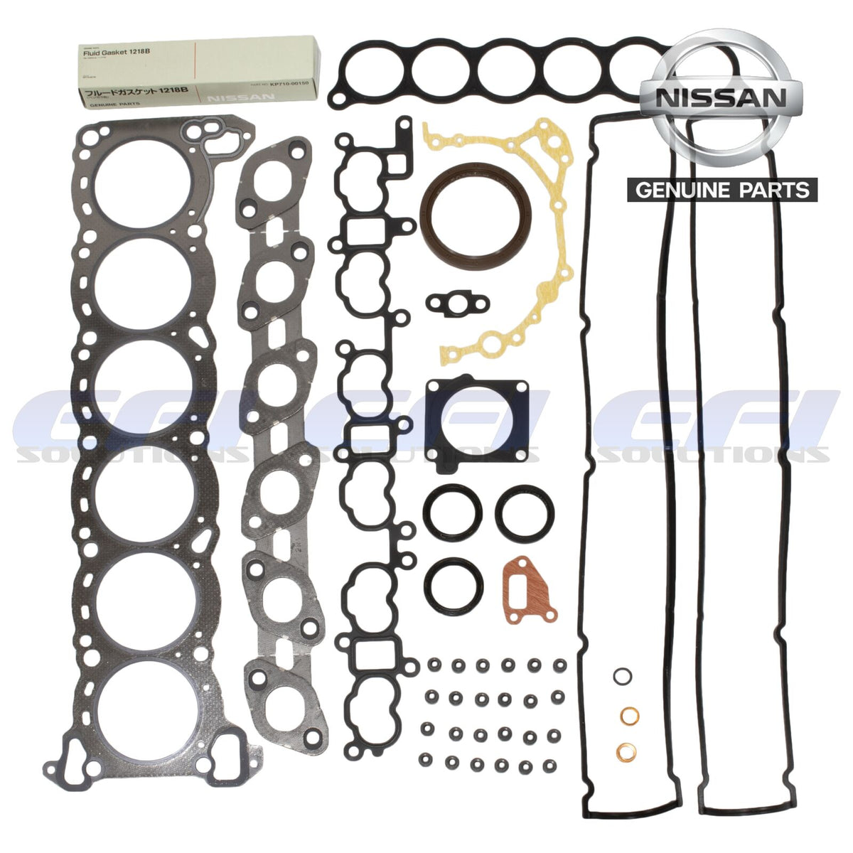 Engine Gasket Kit (RB25) "R33, WC34, C34"