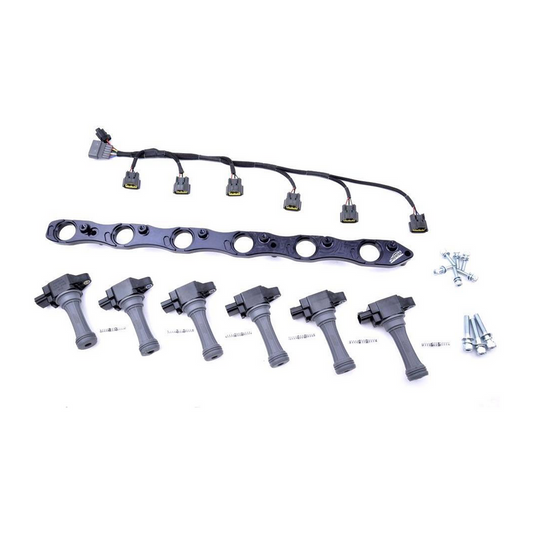 PRP Ignition Coil Kit - Nissan RB20 RB25 Non Neo RB26