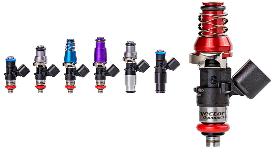 Injector Dynamics XDS Fuel Injectors Nissan - 1050 / 1300 / 1750 / 2600cc