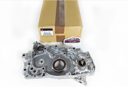 OEM Mitsubishi Evolution 4-9 4G63 Oil Pump