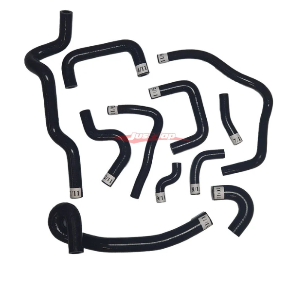 Cooling Pro Silicone Engine Hose Kit Fits Nissan R33 Skyline, C34 Stagea Ser