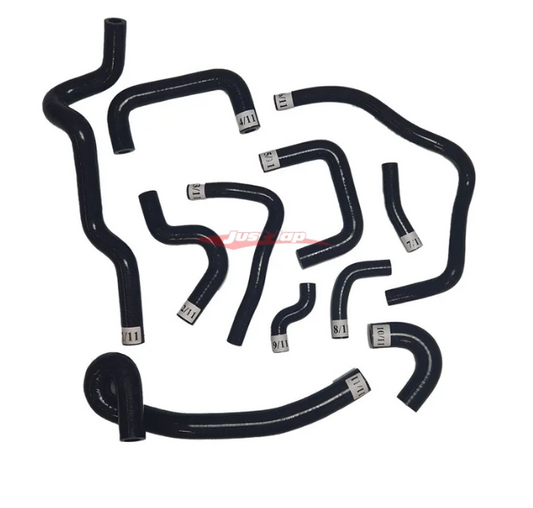 Cooling Pro Silicone Engine Hose Kit Fits Nissan R33 Skyline, C34 Stagea Ser