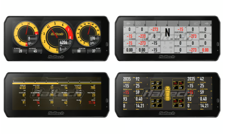 Haltech uC-10 Digital Dash Size: 10in