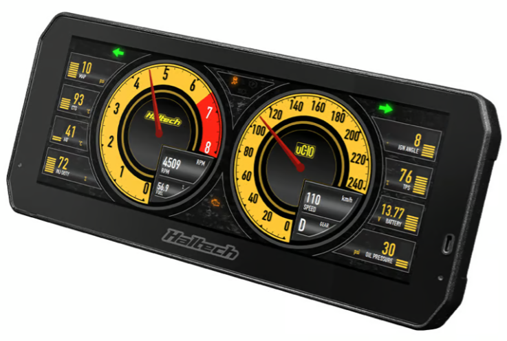 Haltech uC-10 Digital Dash Size: 10in