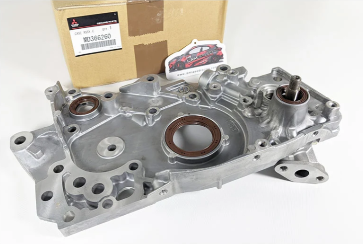 OEM Mitsubishi Evolution 4-9 4G63 Oil Pump