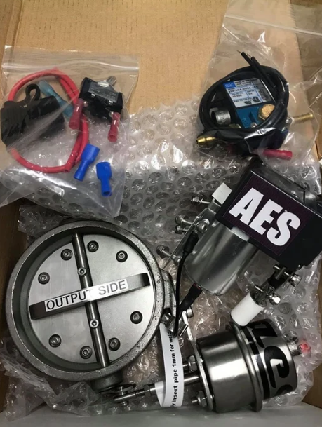 AES Super Duty Valve Kit: Complete Control for Exhaust Noise
