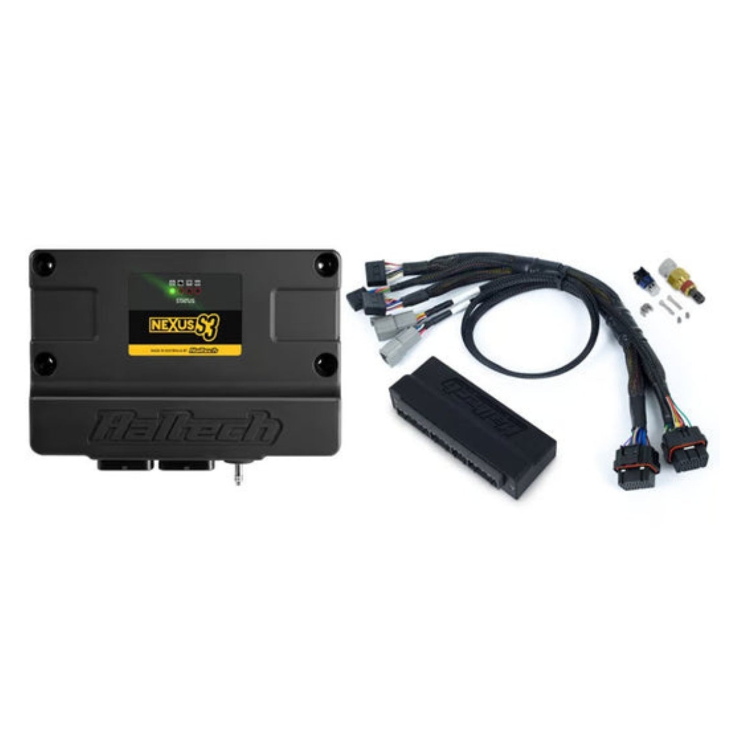Nexus S3 Plug 'n' Play Adapter Harness Kit - Mitsubishi EVO 4-8 & 2G