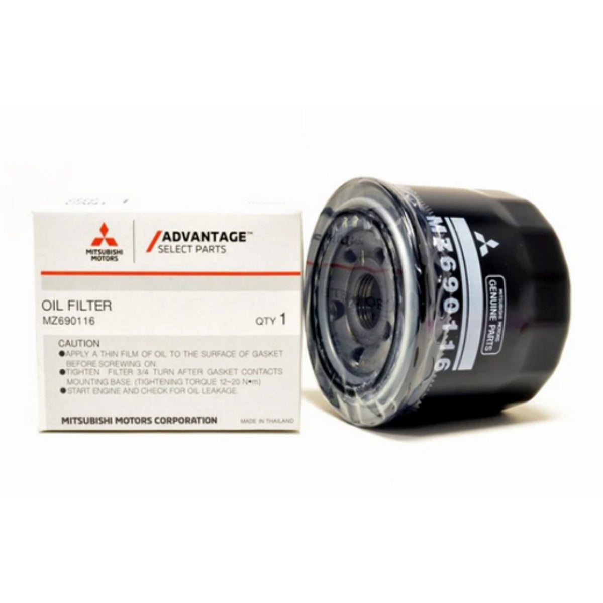 OEM Oil Filter - Mitsubishi 4G63