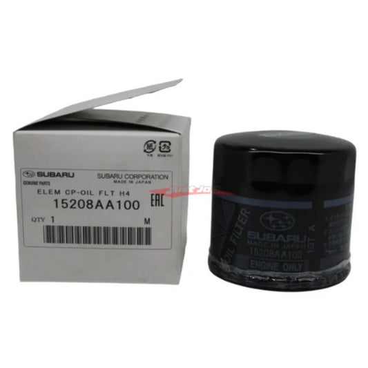 Genuine Subaru Oil Filter Fits Subaru Impreza, WRX, STi, Forester, Legacy, Outback, Exiga & XV (EJ20/EJ25)