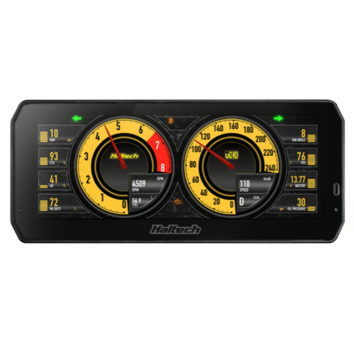 Haltech uC-10 Digital Dash Size: 10in
