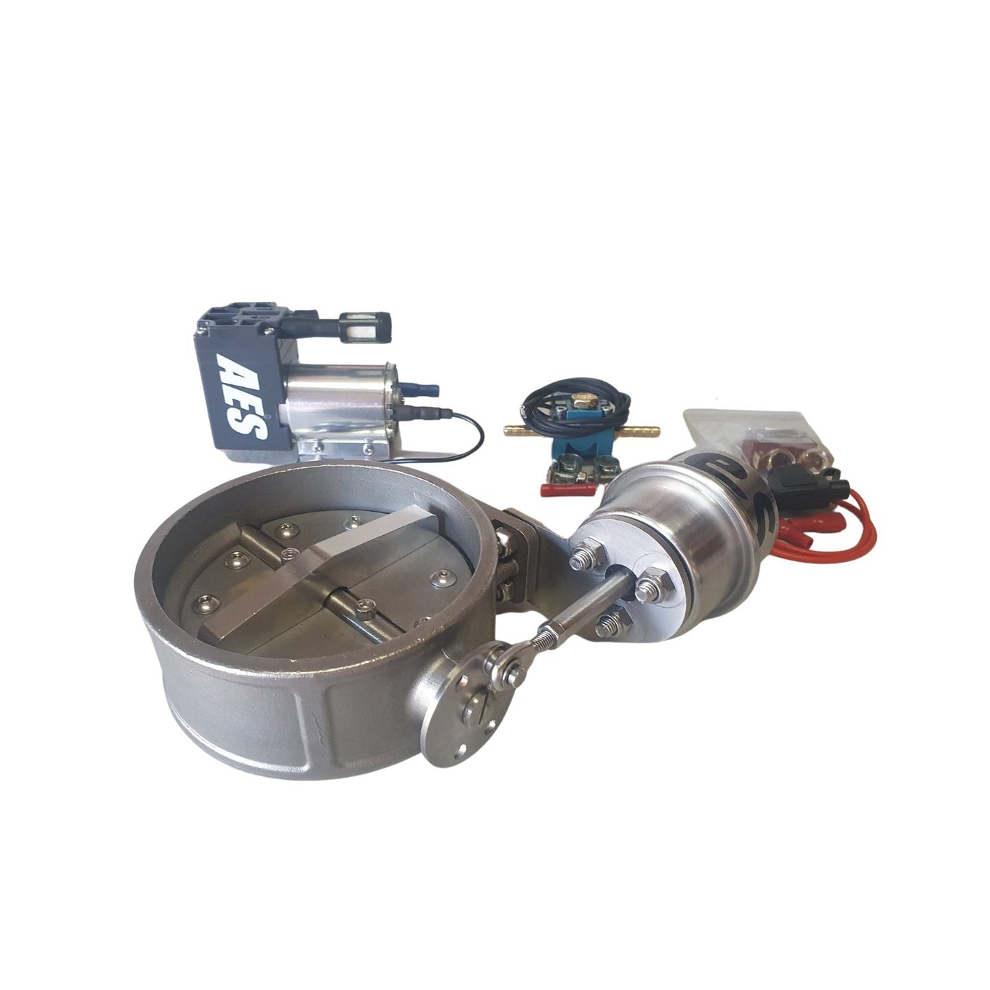 AES Super Duty Valve Kit: Complete Control for Exhaust Noise